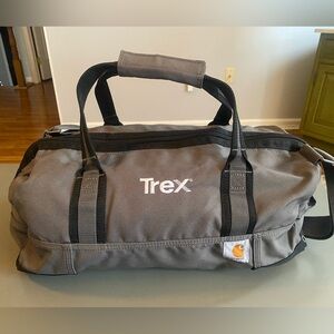 🩶 Carhartt Gray Duffel Bag 🩶